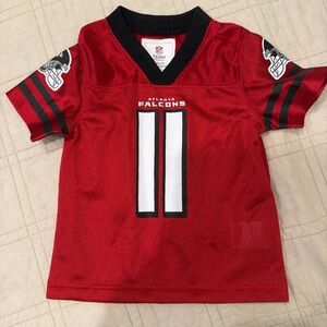 NFL Kids Red and Black Falcons Jersey